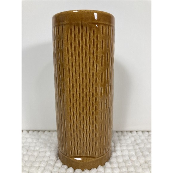 Vintage 6.5" Hawaiian Tiki Bar Tumbler Cup Mid Century Mod Ceramic - Picture 3 of 8